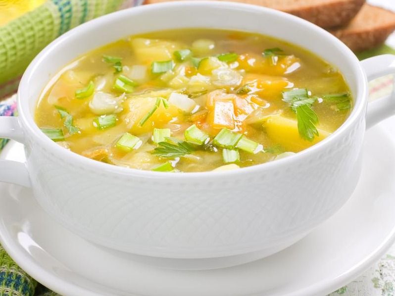 Plain Vegetable Soup