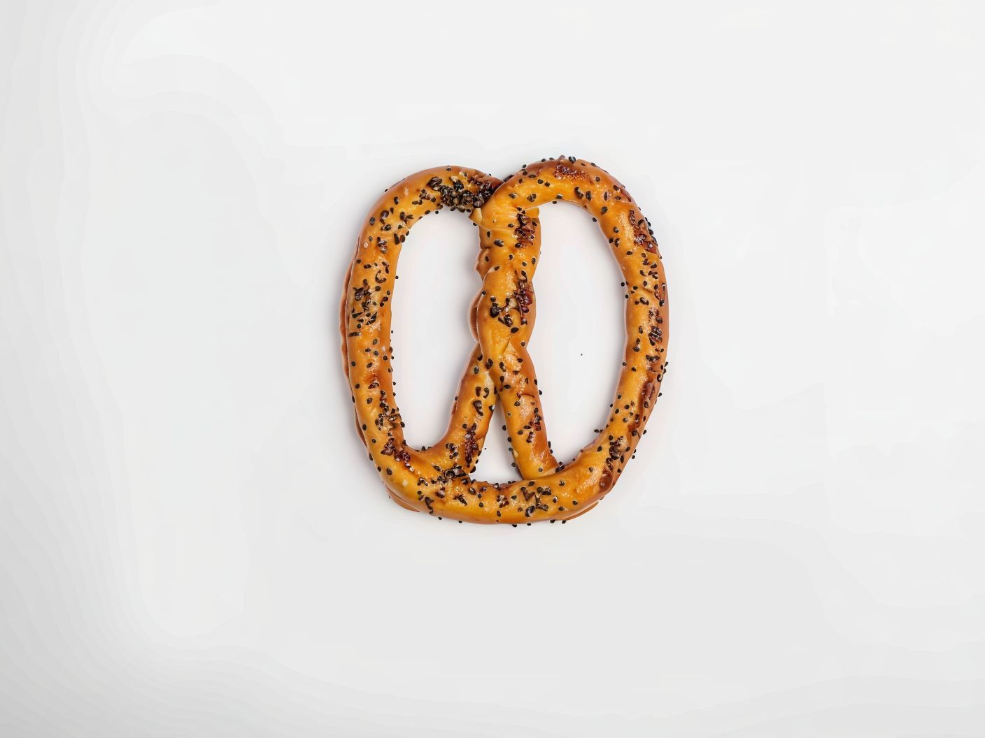 Pretzels Black Seeds
