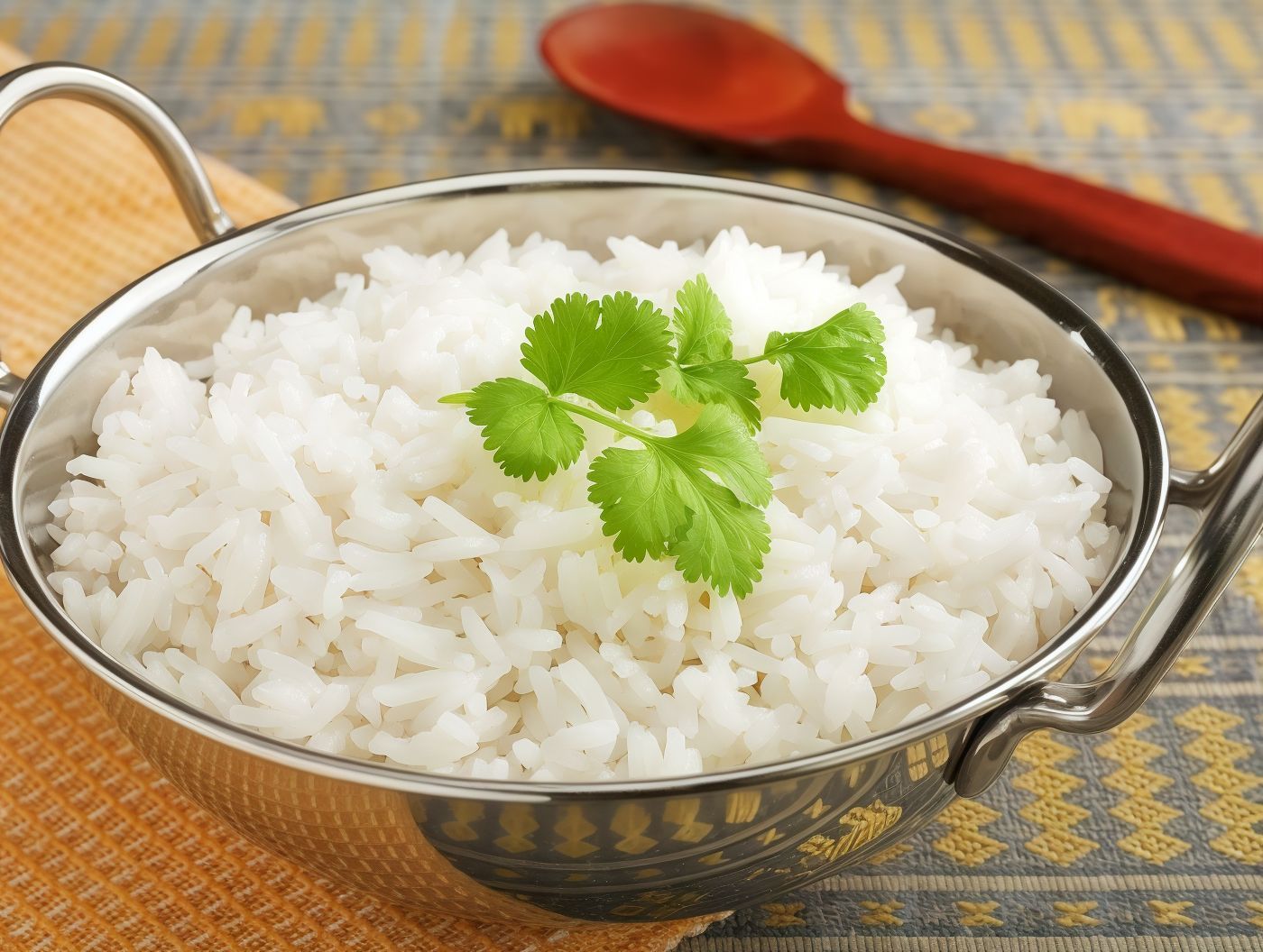 White rice
