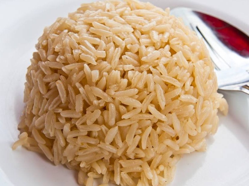 Brown rice