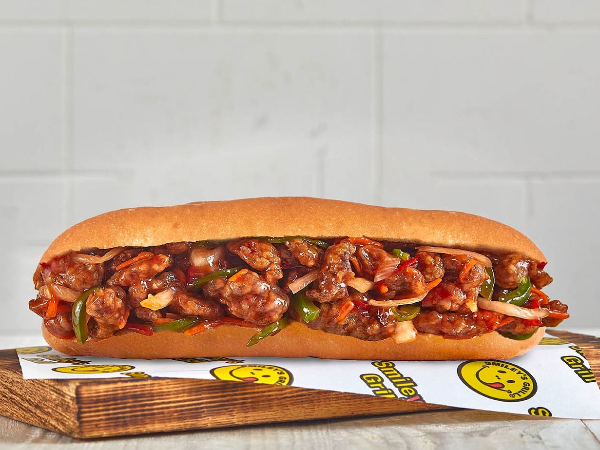 Sweet & Chilli Beef