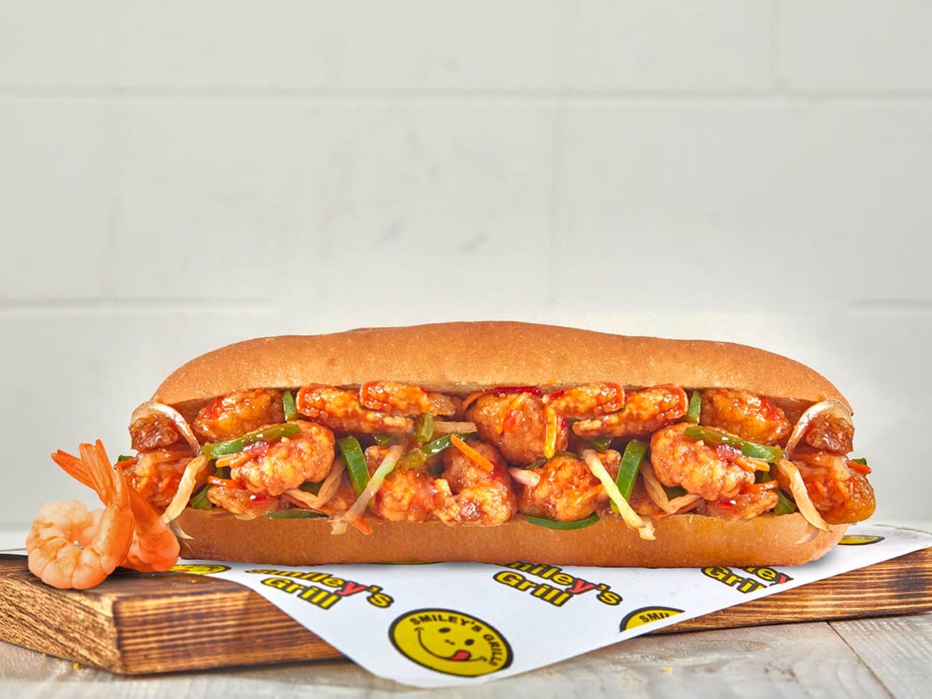 Sweet & Chilli Shrimps