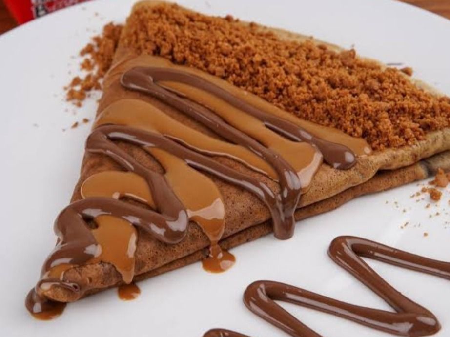 Lotus Crepe