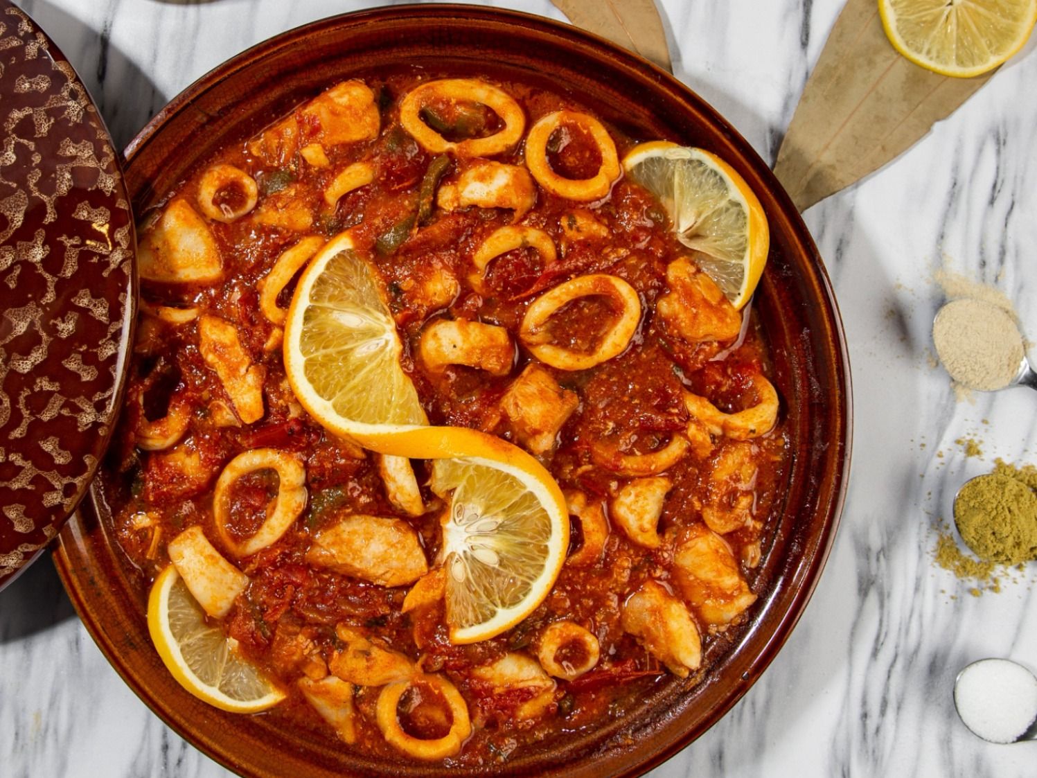 Fish Fillet Casserole