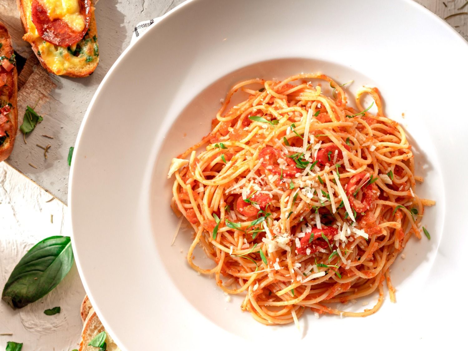 Spaghetti All Arrabbiata