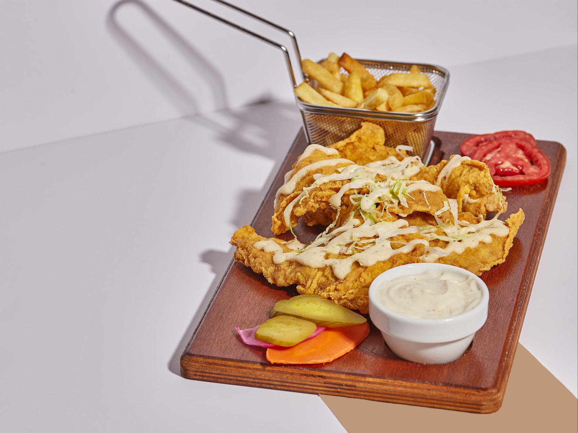 Escalope Meal