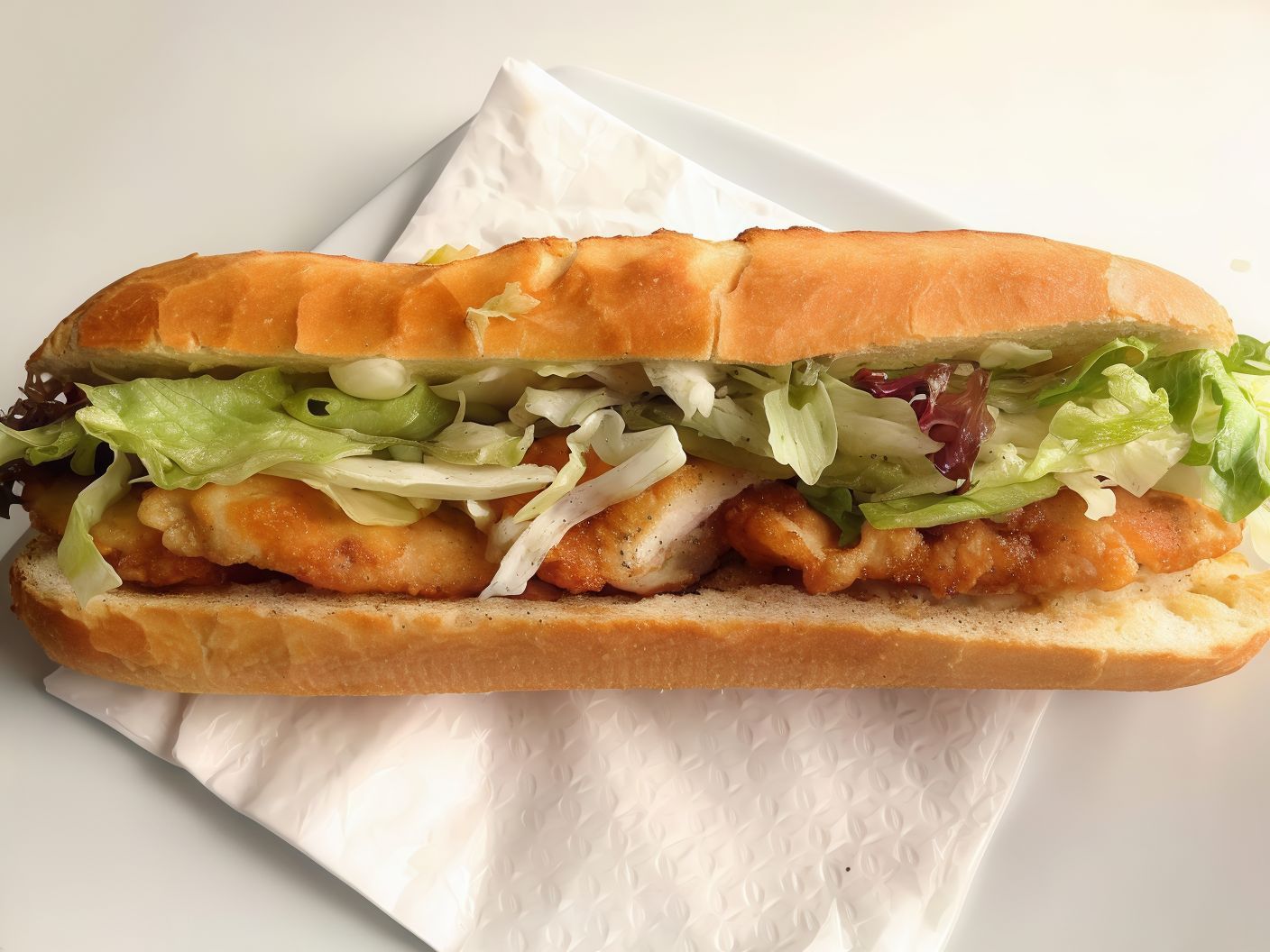 Escalope Sandwich