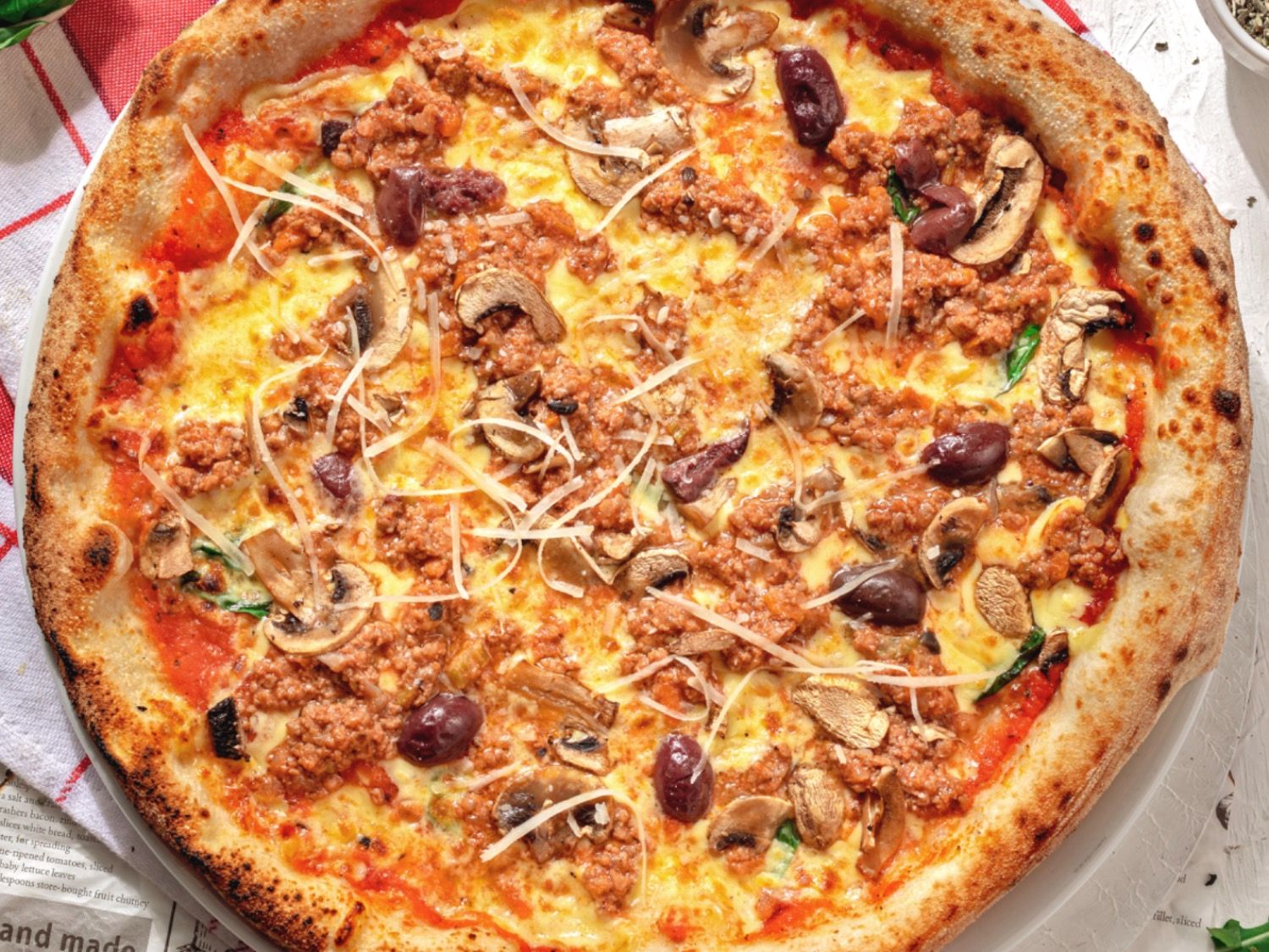 Bologna Pizza