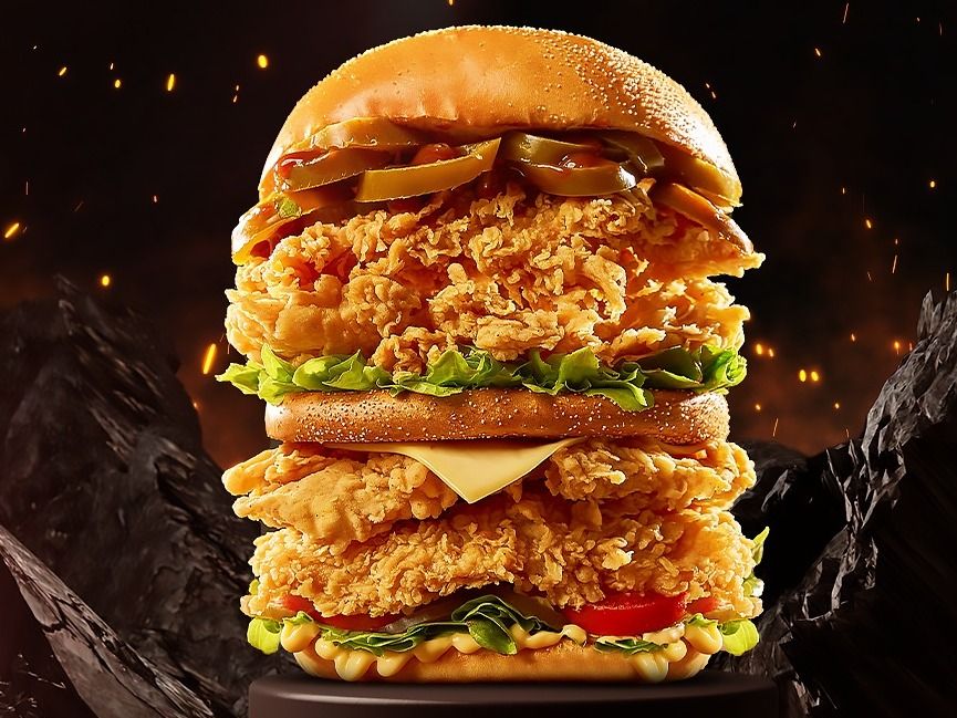 Jalapeno Chicken Burger