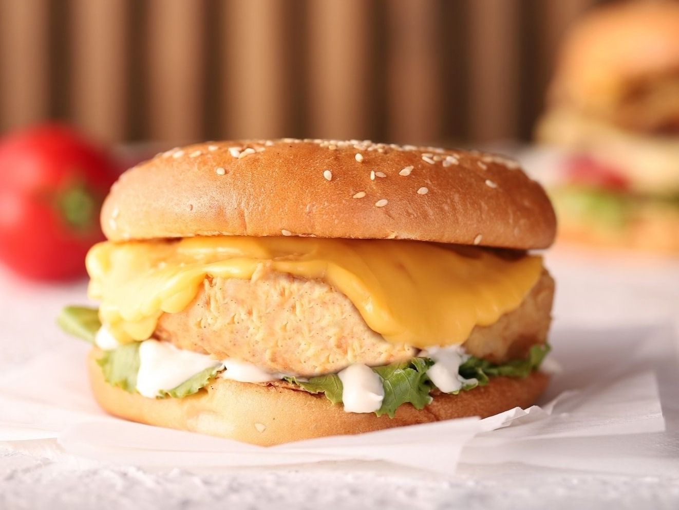 Cordon Bleu Burger