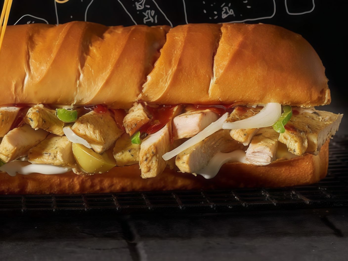 Chicken Fajita Sandwich