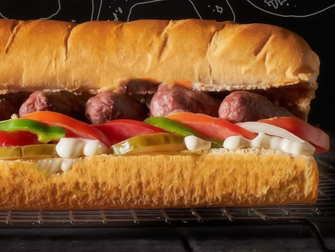 Sausage Sandwich