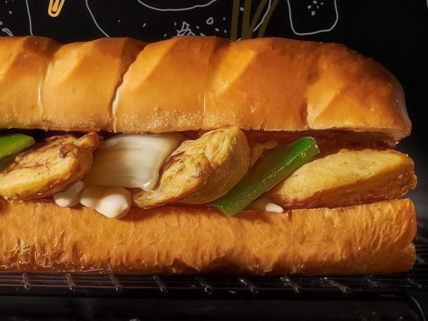 Shish Tawook Sandwich