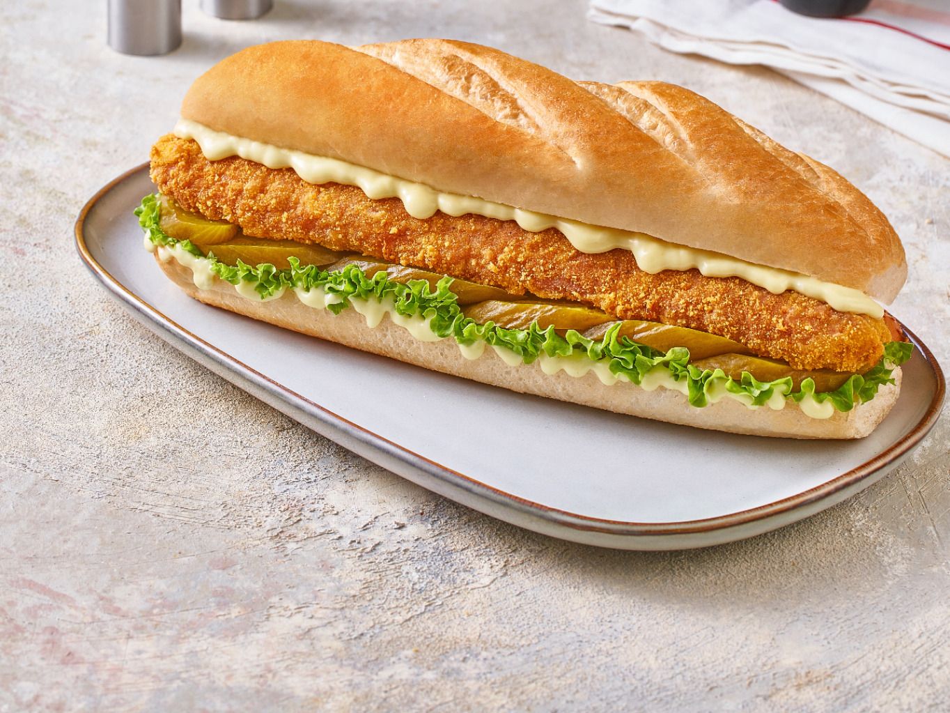 Chicken Roll Sandwich
