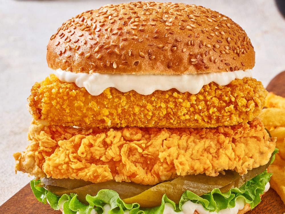 Chicken Ranch Sandwich