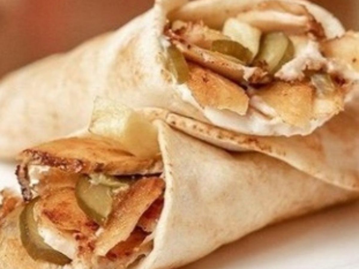 Lebanese Chicken Shawerma Sandwich