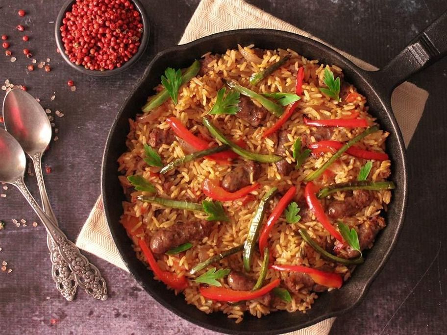 Rice With Sausage