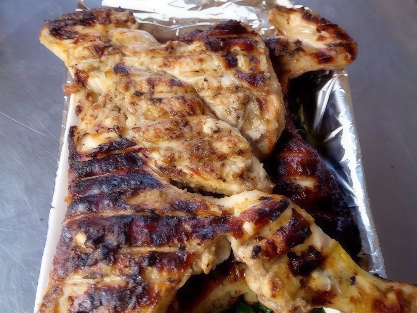 3/4 Chicken Tikka