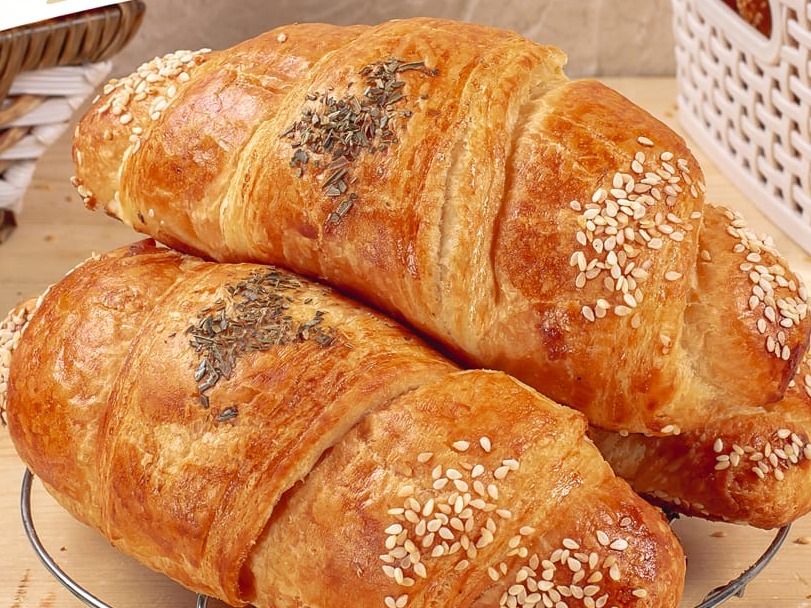 Zaatar Croissant