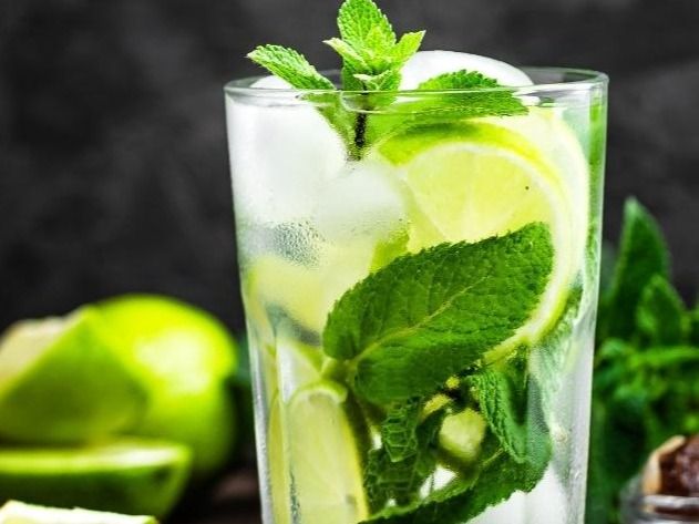 Lemon And Mint Mojito