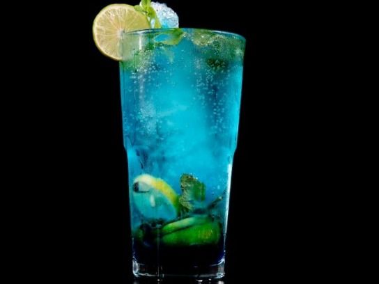 Blue Berry Mojito