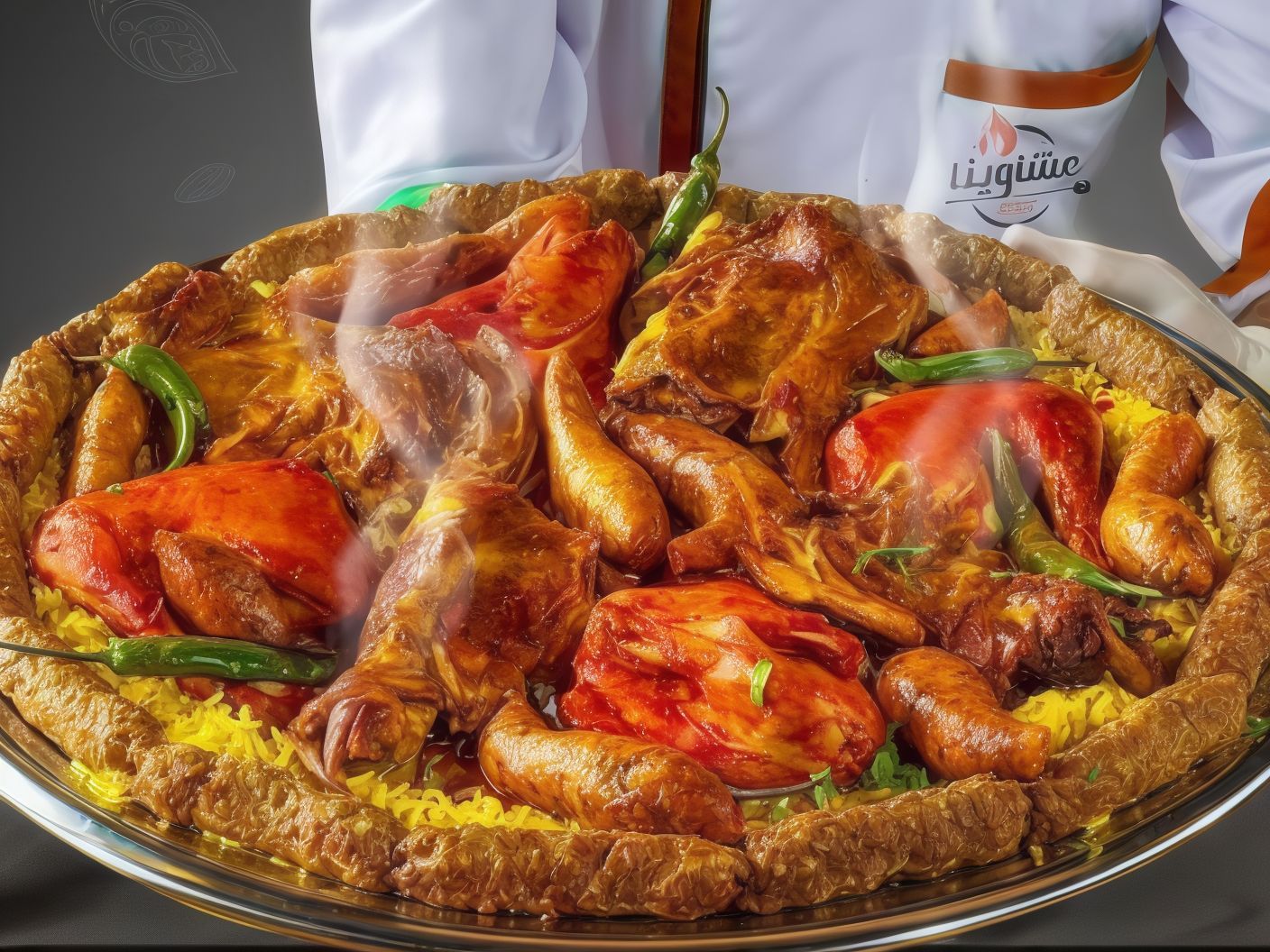 Al Sohab Tray