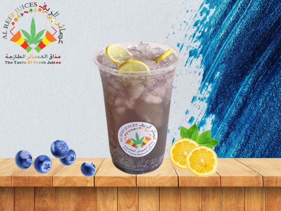 Blueberry Mojito