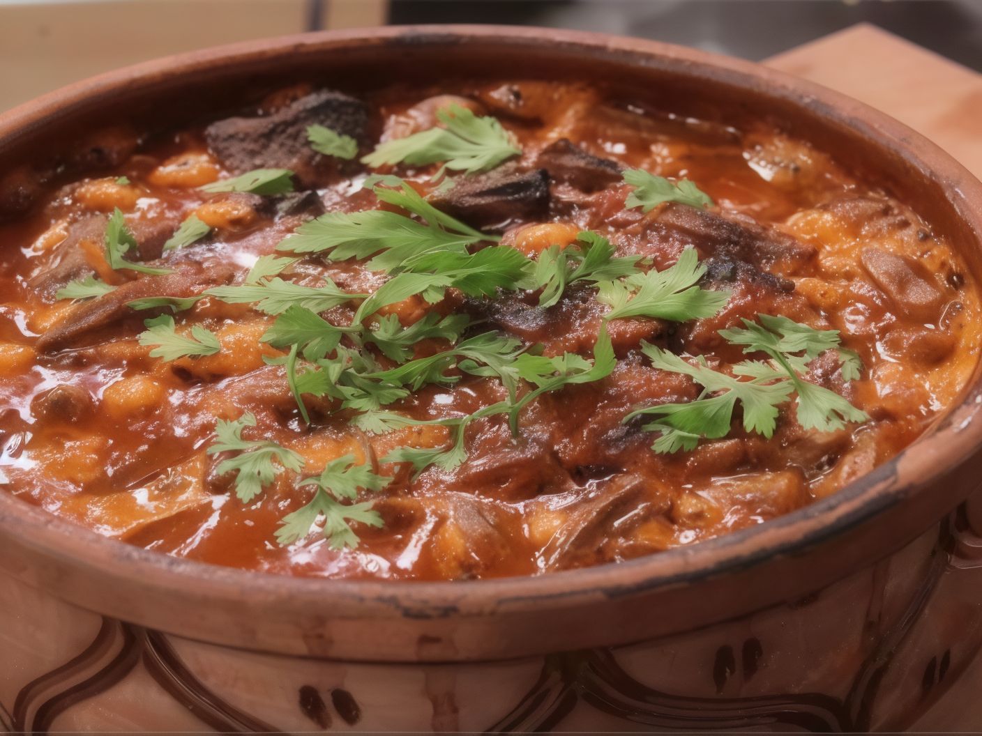 Plain Okra Tagine