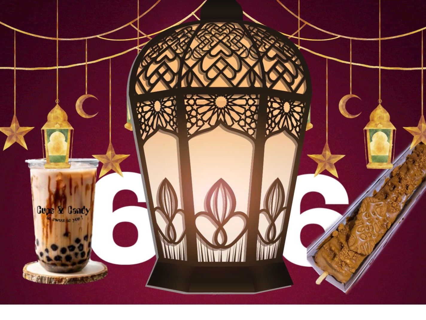 ٦ بوبا - ٦ فلافي كريسب