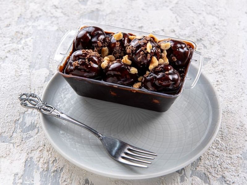 Verrine Profiterole Chocolate