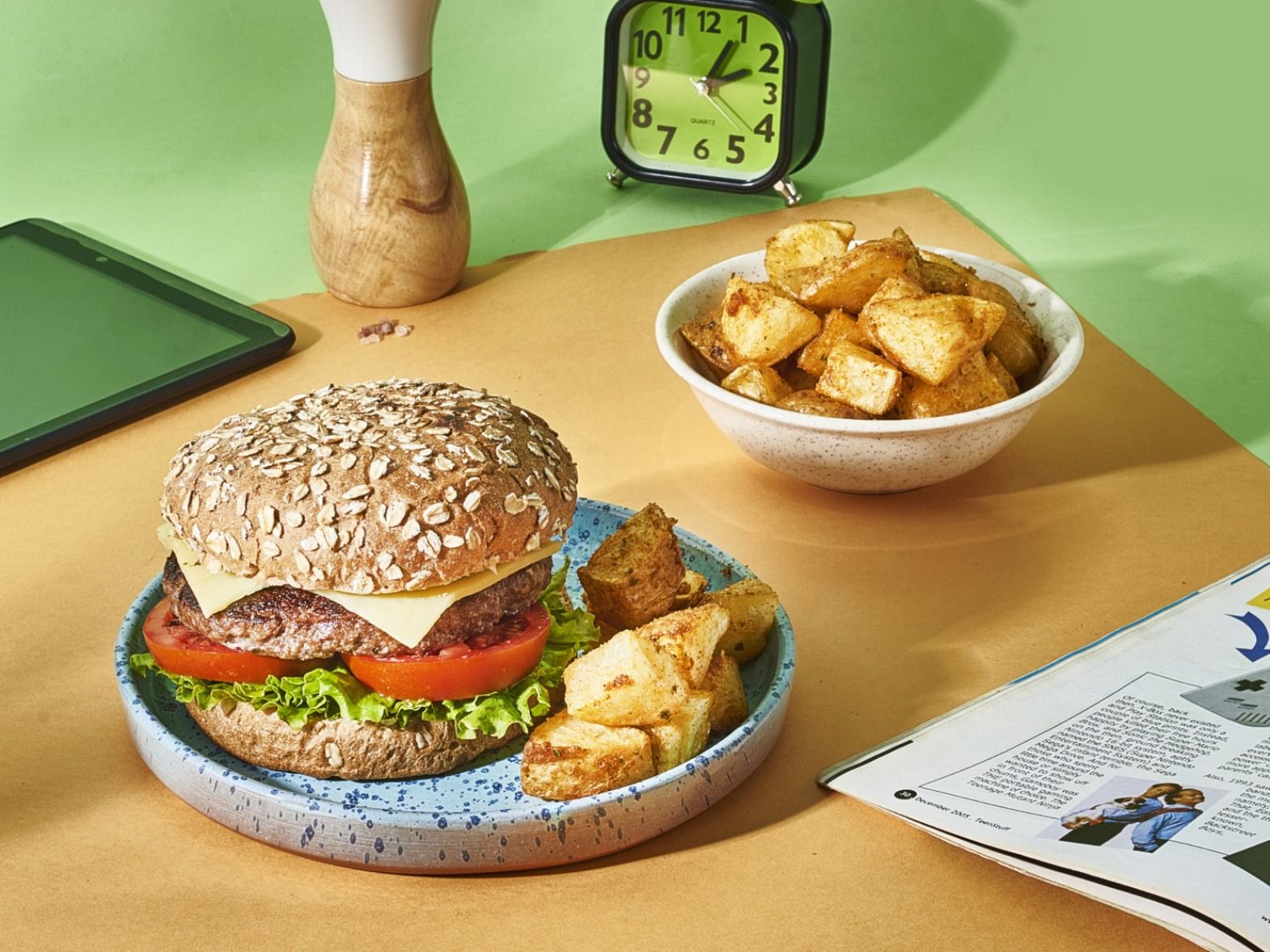 Cheese Burger