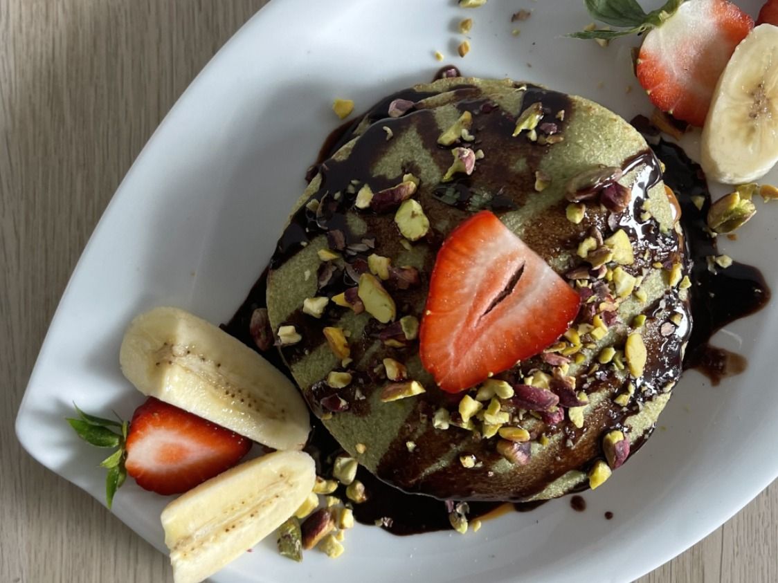 Chocolate Quinoa Pancake