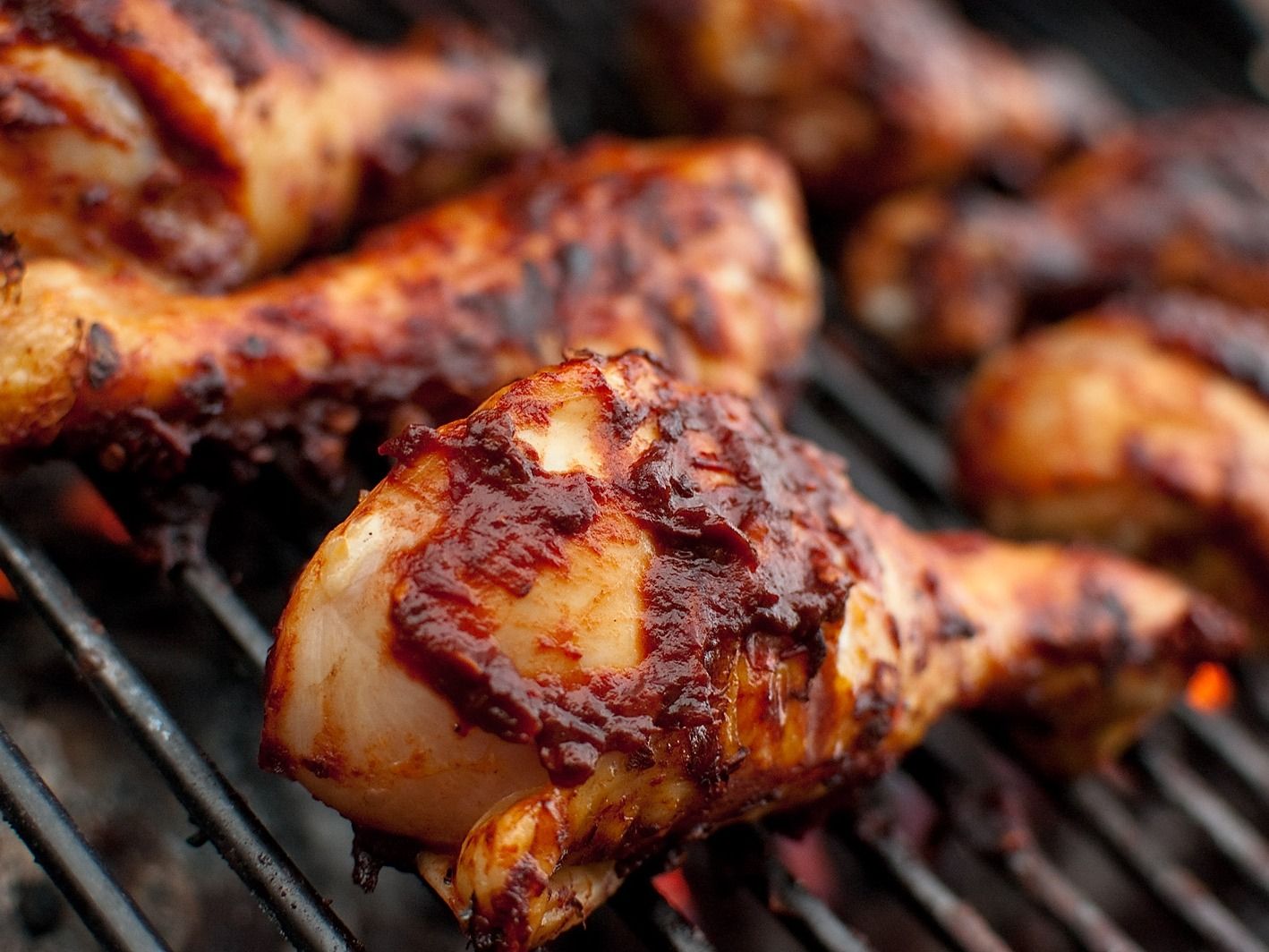 Grilled Chicken Gathering 8 Persons