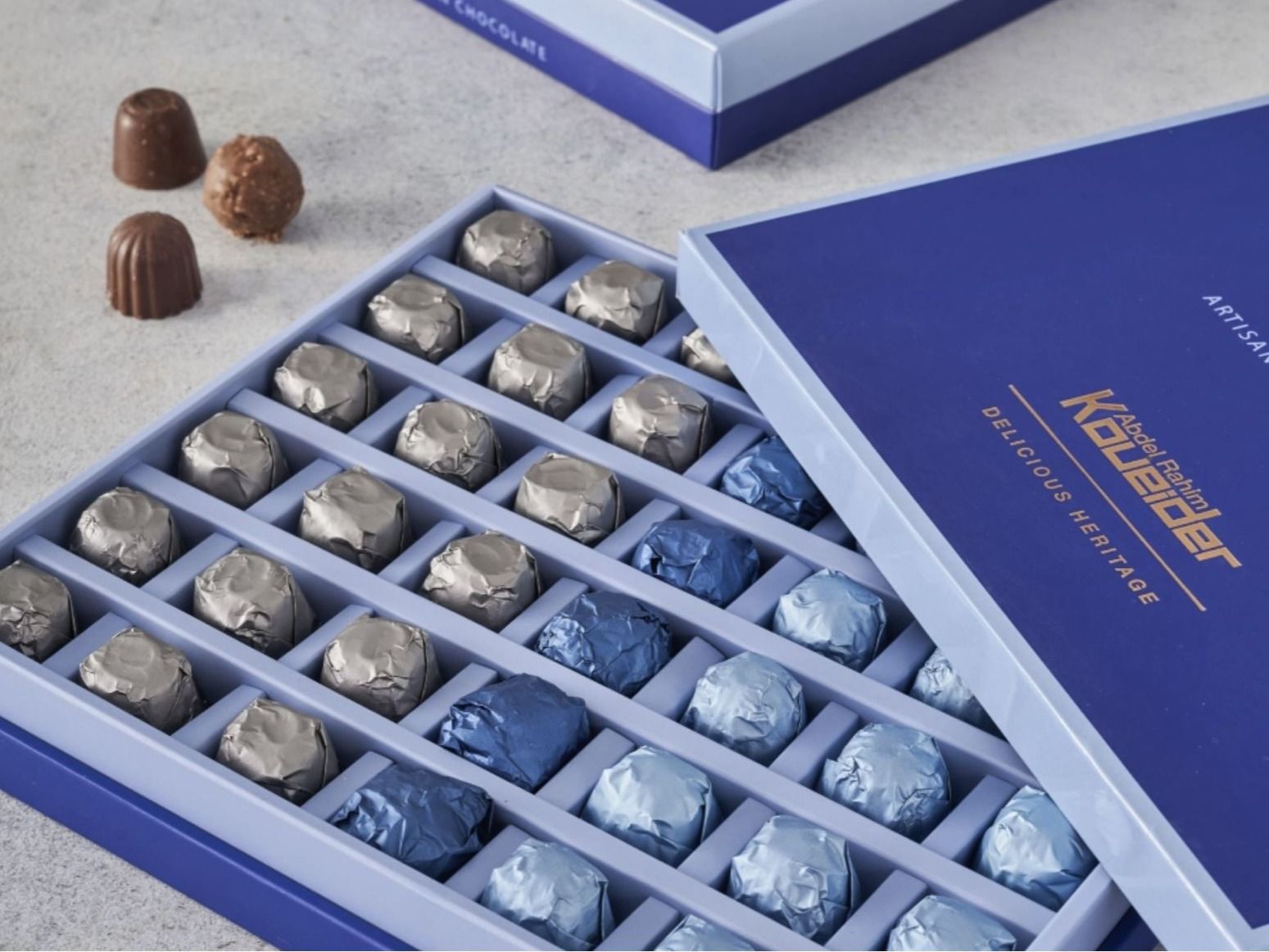 Large Belgian Chocolate Box