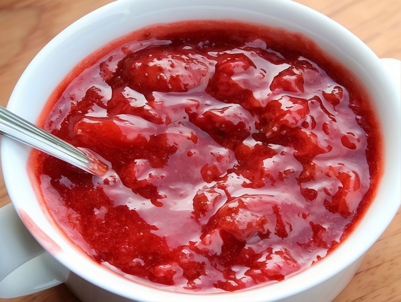 بولة صوص فراولة