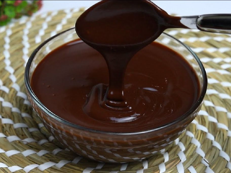 بولة صوص شوكولاته