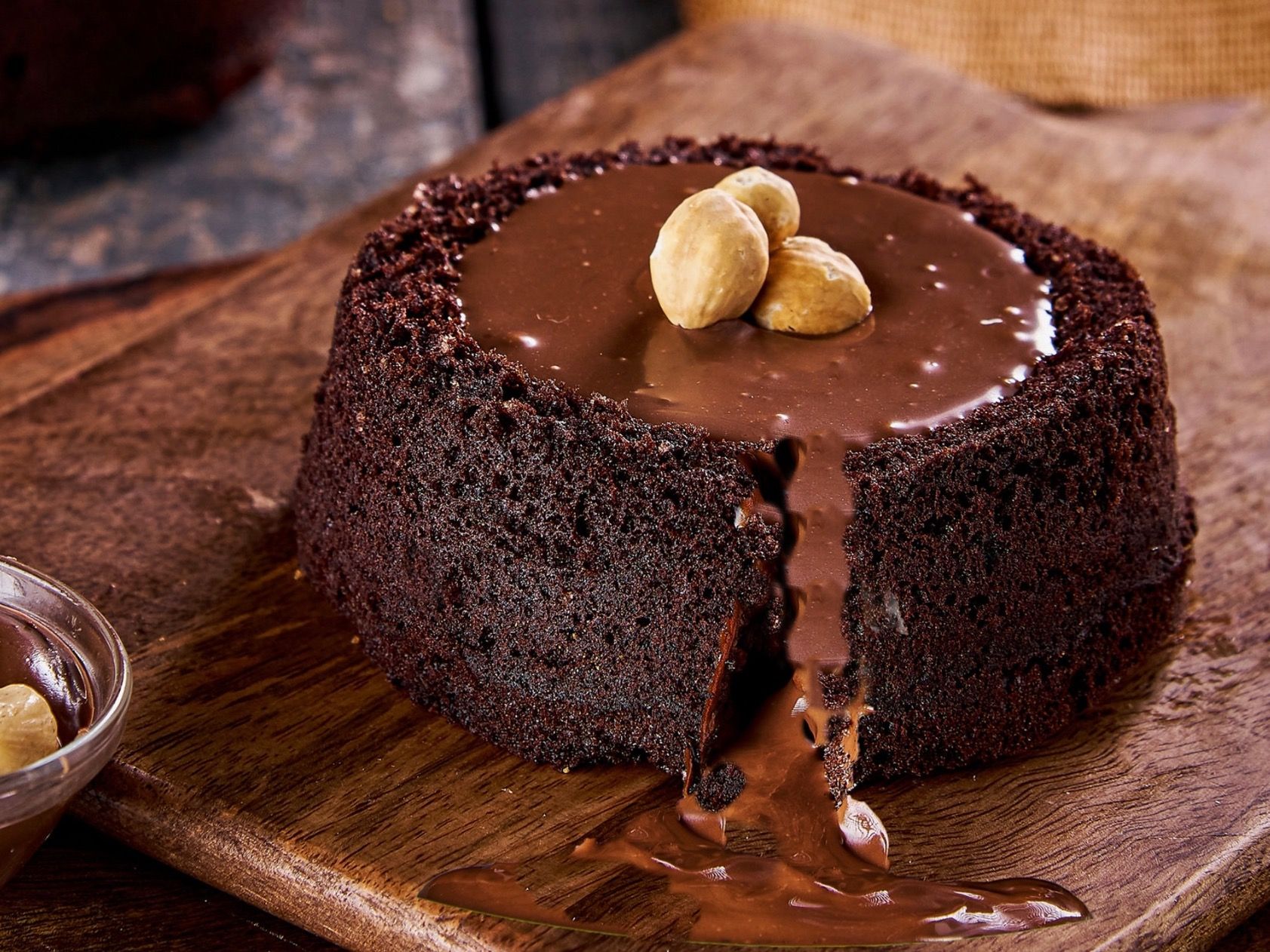 Molten Volcano Cake