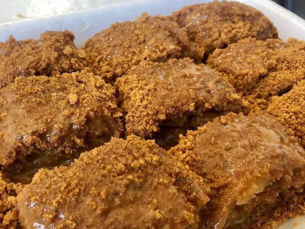 Lotus Pie With Hazelnut
