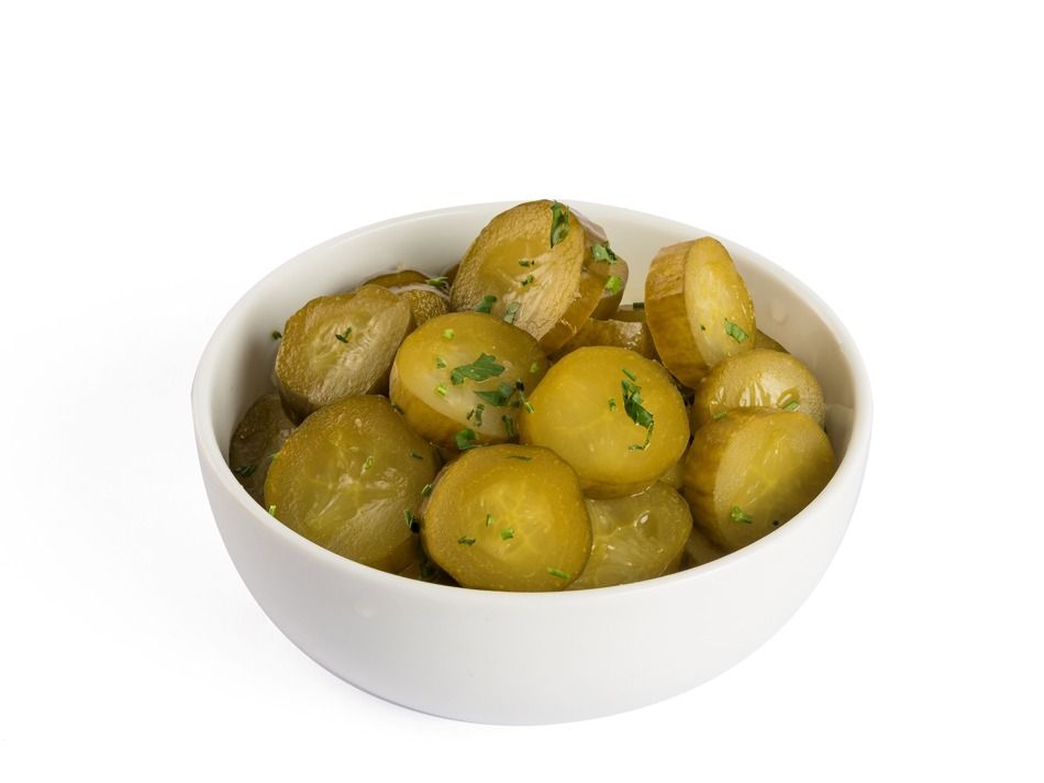 Pickled Cucumbers