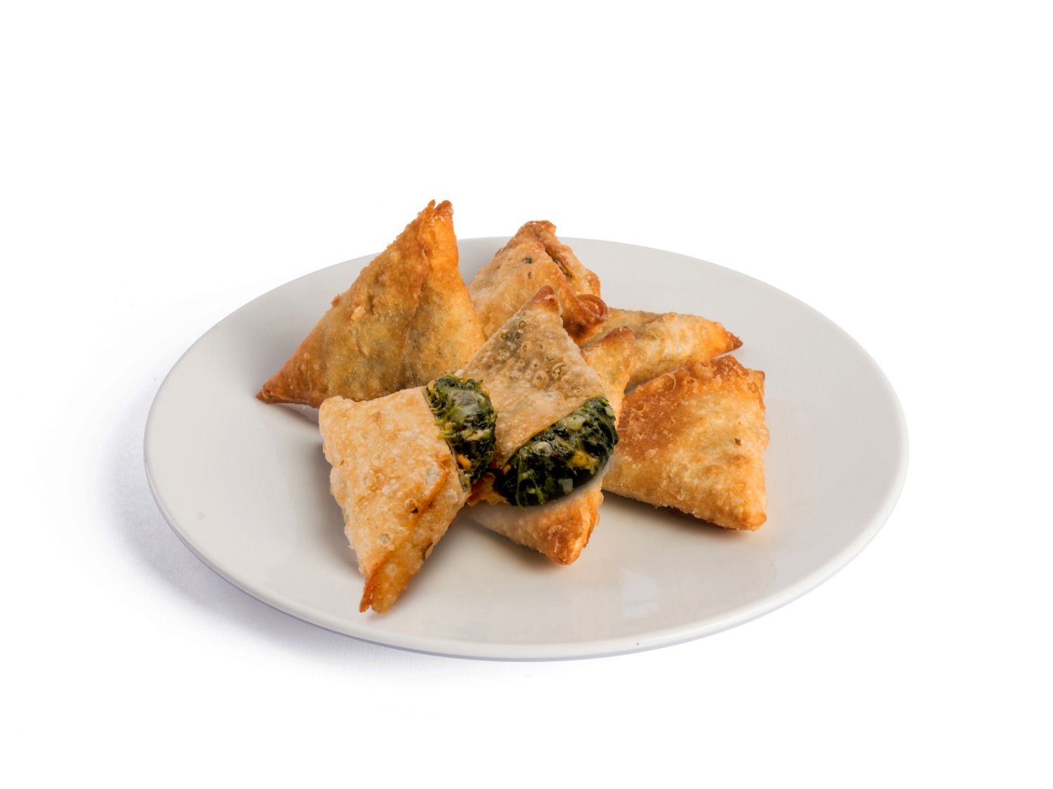 Sambousek spinach 4 pieces