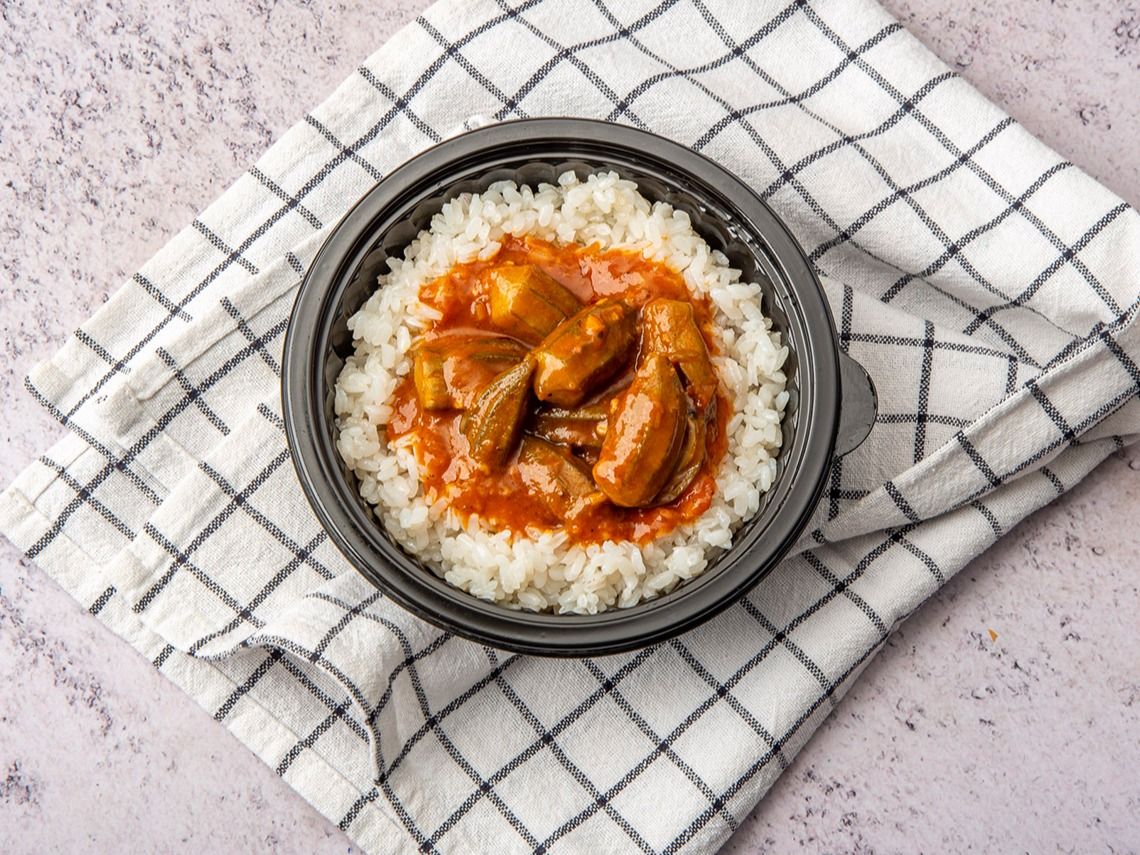 Okra Red Sauce