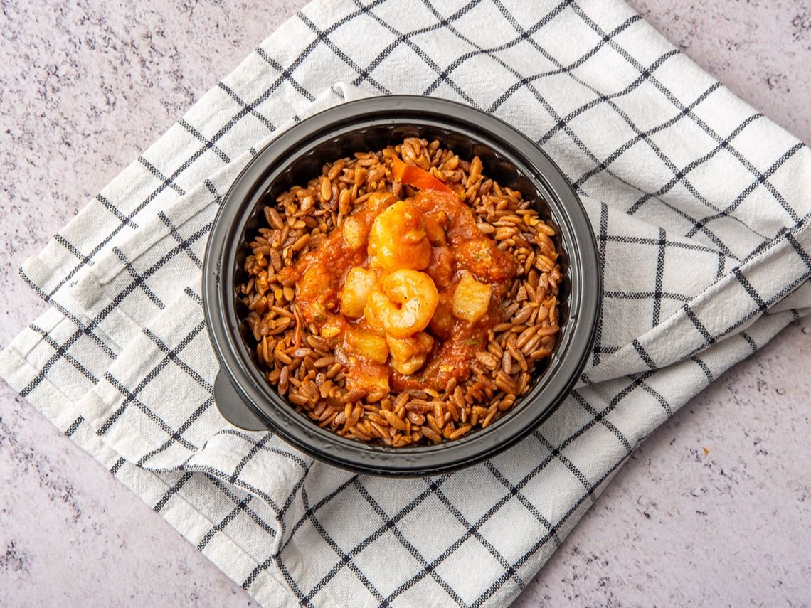 Mixed Sea Food Red Sauce