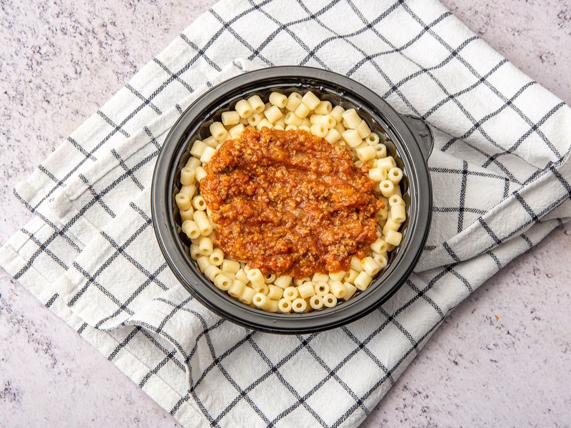 Minced Beef Red Sauce