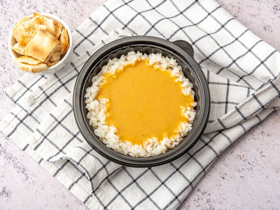 Plain Lentils Fattah