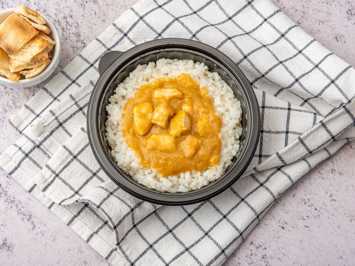 Chicken Lentils Fattah