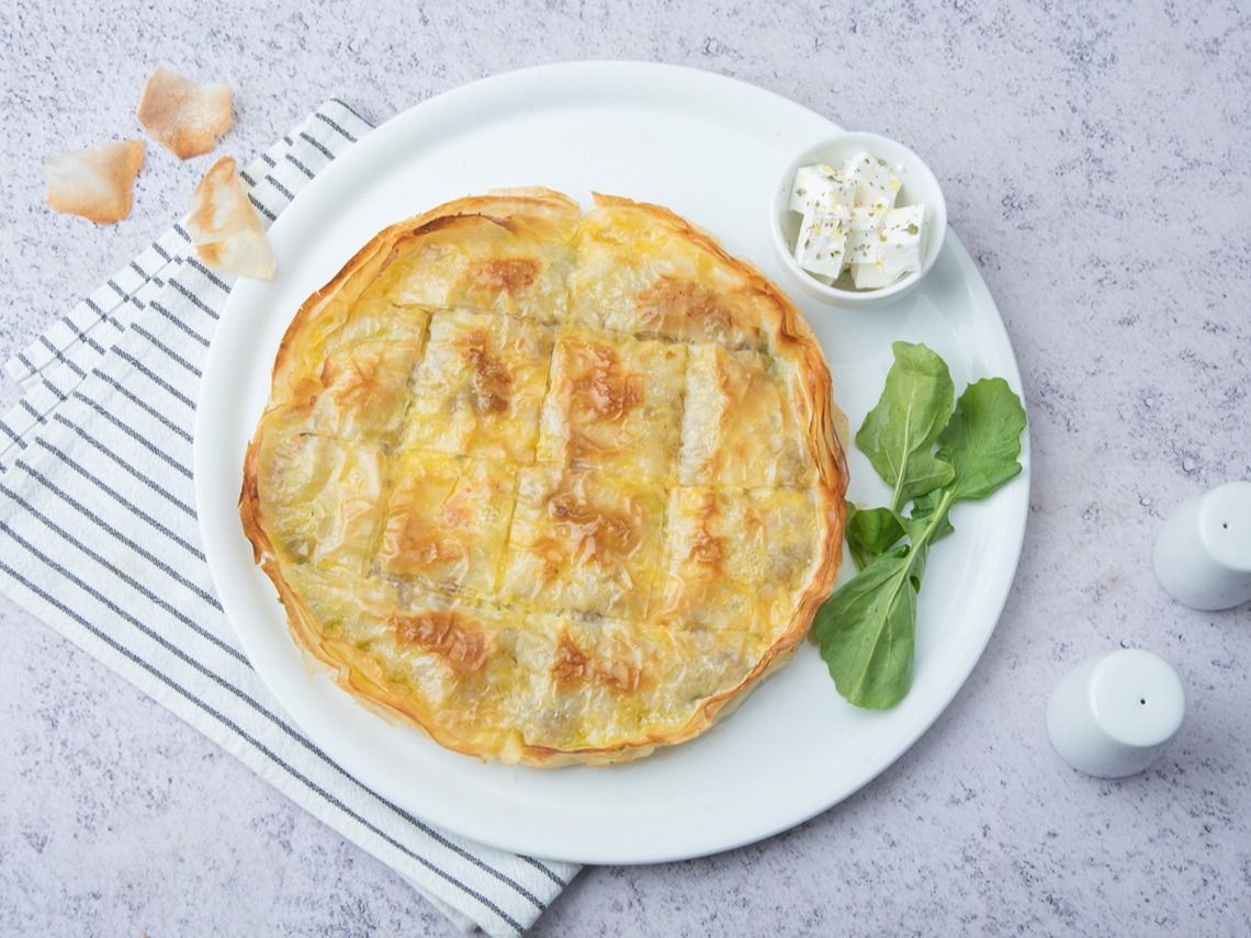 Feta Cheesa Rocolla with Large GOLASH