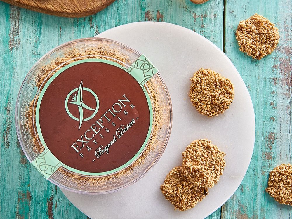Round Pistachio Barazek Box