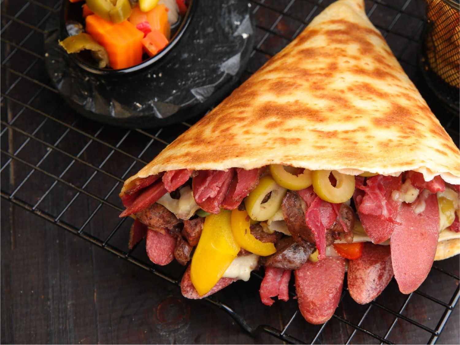 Chicken Fillet Crepe