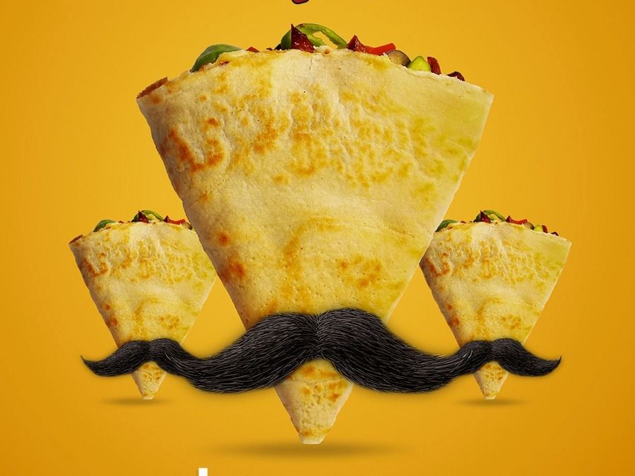 Kofta Crepe
