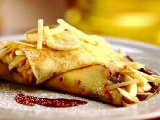 Cheddar Cheese Crepe